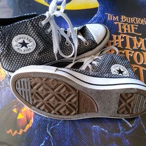 Patterned Chuck Taylor Hi Tops